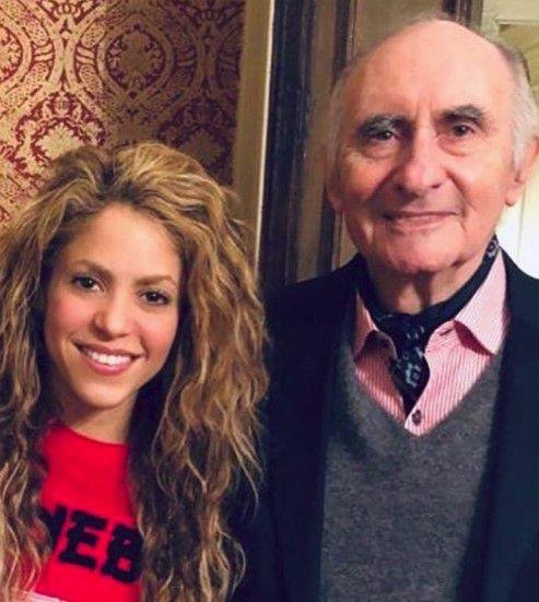 Shakira, dolida por De la Rúa: “Seré siempre tu amiga, a pesar de cualquier cosa”