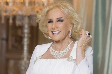 El polémico consejo de Mirtha para los que quieran adelgazar