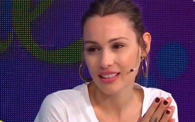 Pampita habló sobre su brote de furia en las redes contra las haters
