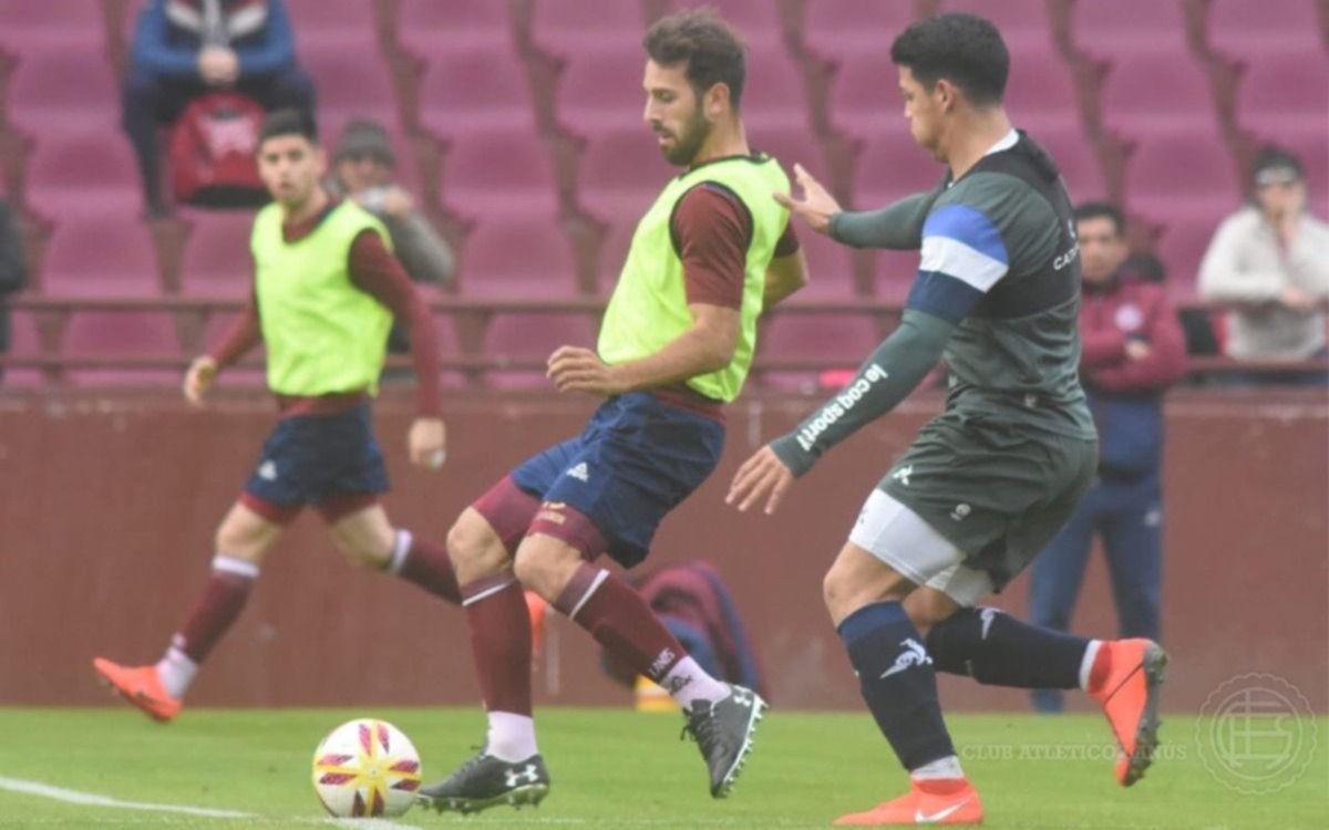 Derrota de Gimnasia ante Lanús y lesión de Licht