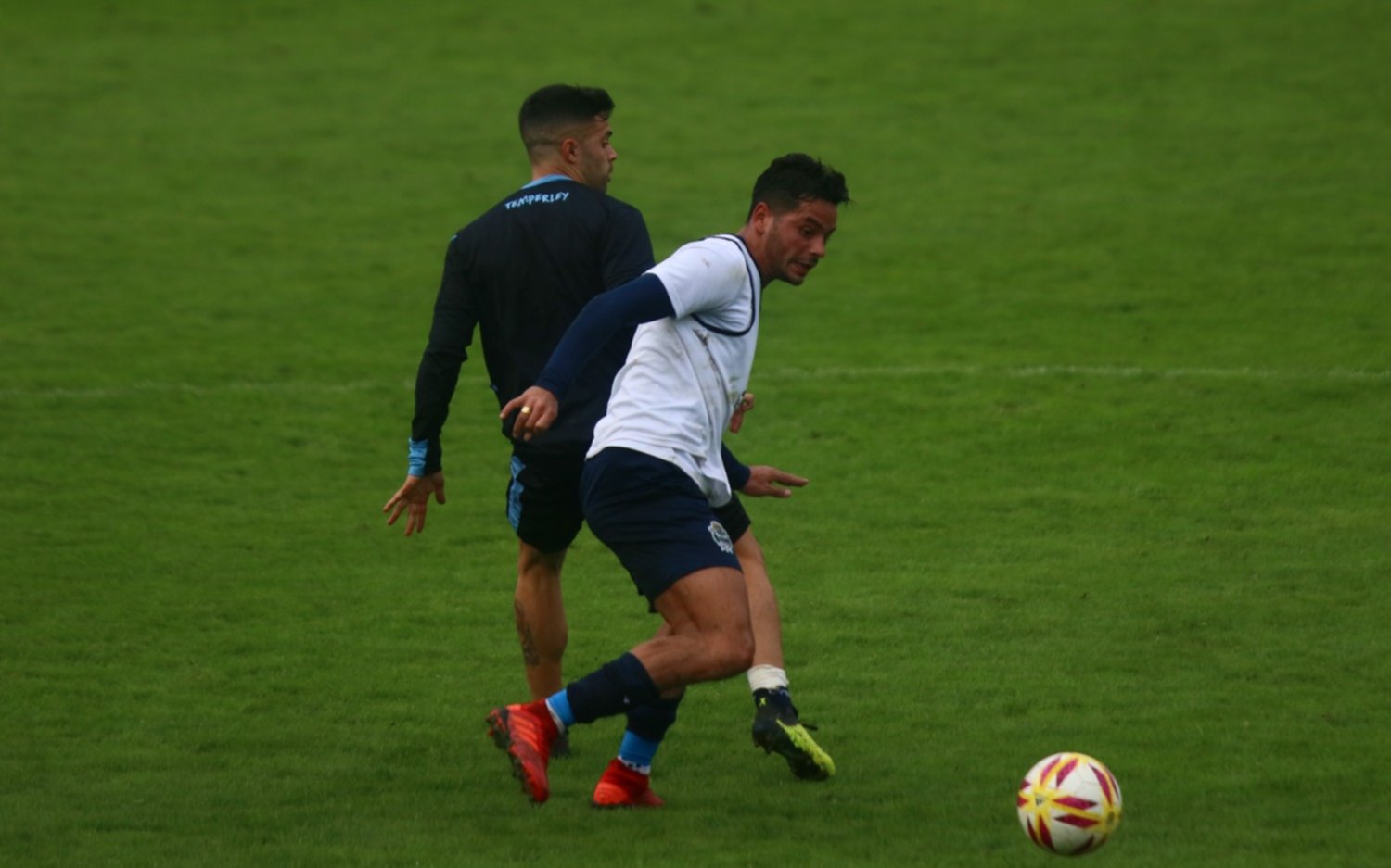 Brian Mansilla fue convocado a la Selección sub-23