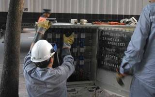 Otro amplio corte de luz en La Loma y los vecinos están que explotan