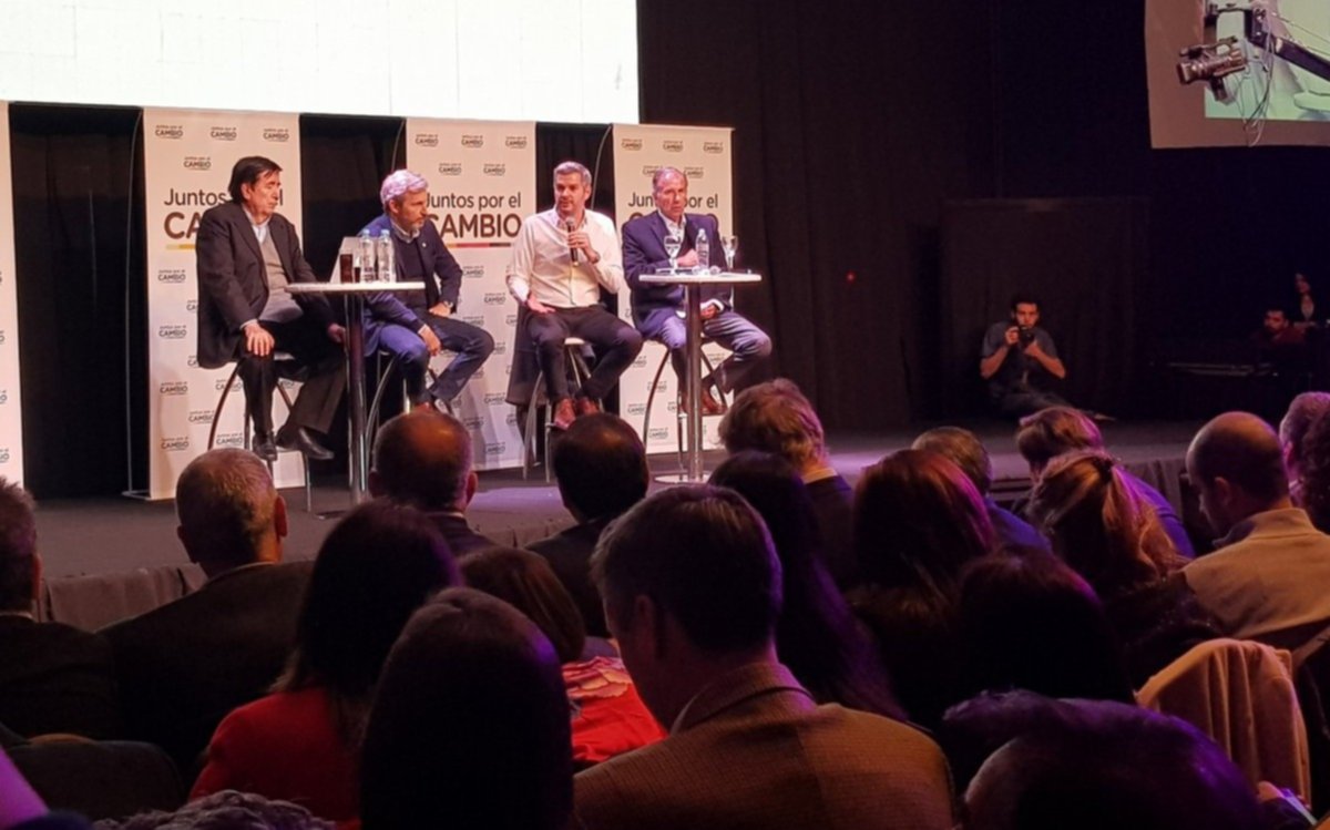 Peña, Frigerio y Durán Barba encabezaron la cumbre de Juntos por el Cambio