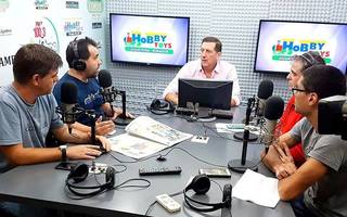 Hasta las 21...EL EQUIPO DEPORTIVO, 2da edición,  por La Redonda 100.3!