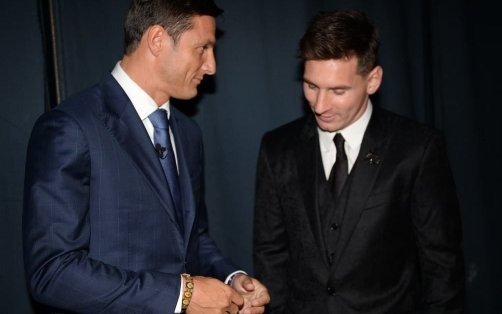 Los dichos de Messi siguen dejando tela para cortar: ahora habló el "Pupi" Zanetti