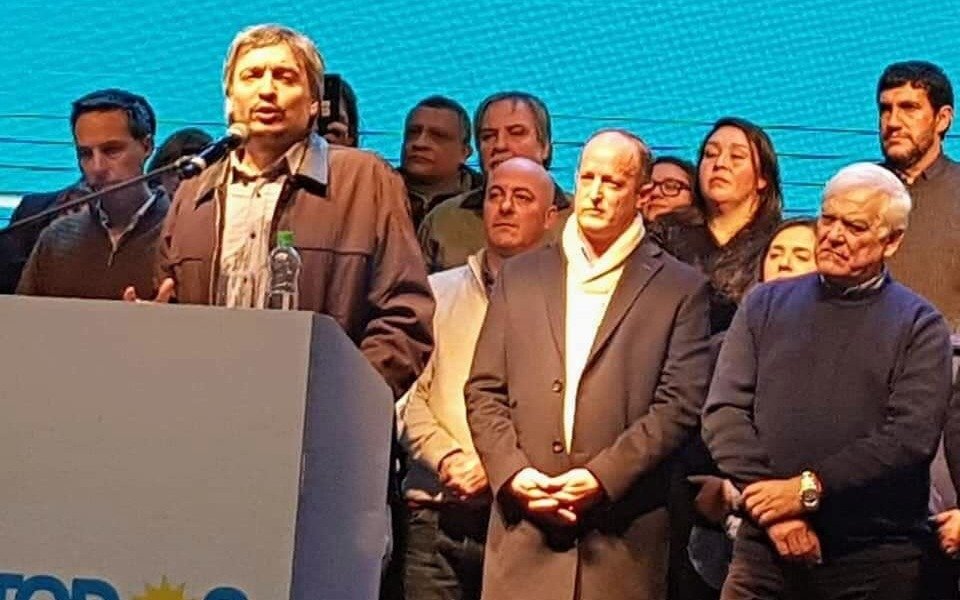 Máximo Kirchner pidió a Vidal que "deje la campaña sucia"