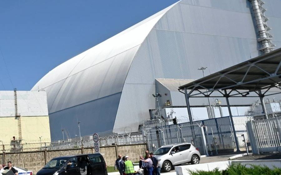 Ucrania: inauguran un nuevo recinto de contención en Chernobyl 