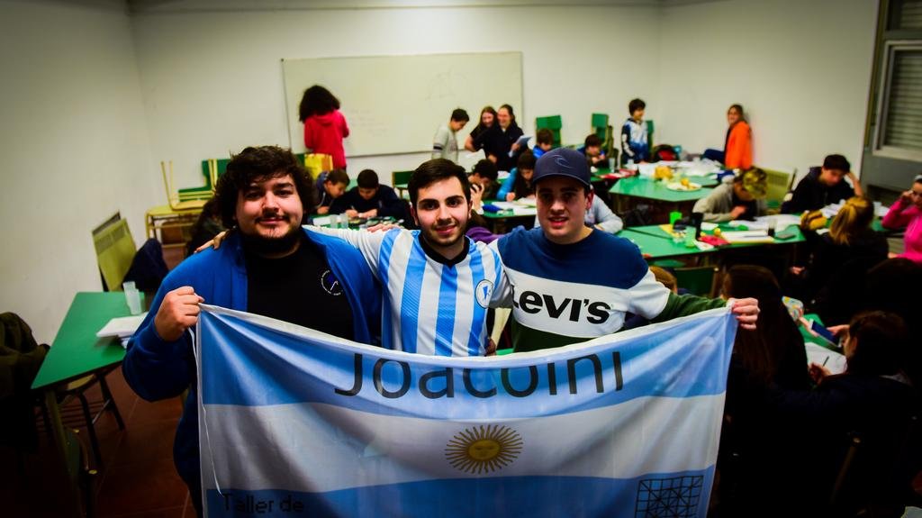 Un alumno de la Región va por el sueño olímpico en el Mundial de Matemática
