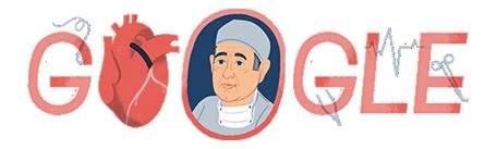Con un doodle, Google homenajeó a Favaloro