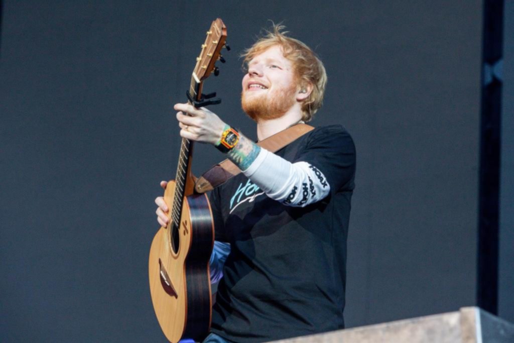 Lo nuevo de Ed Sheeran llegó: un disco con sello argentino