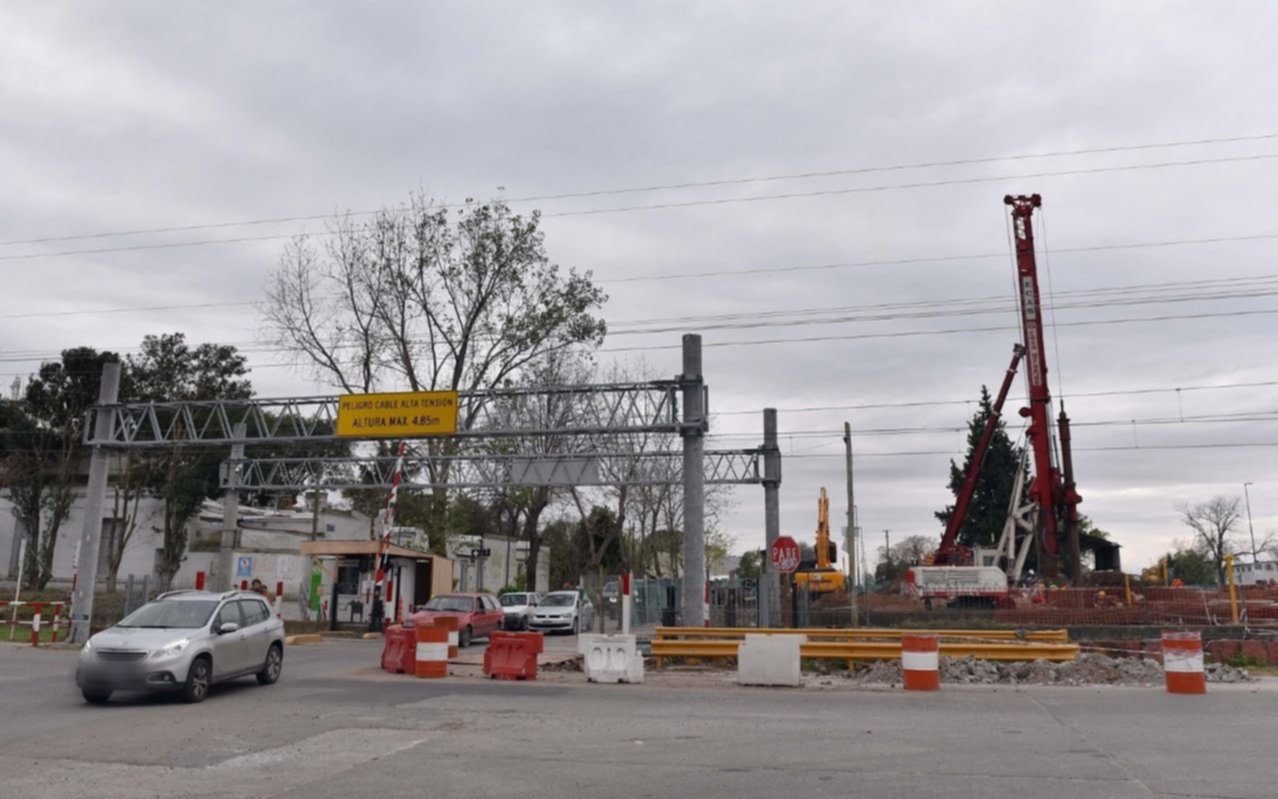 Por las obras, desde el lunes empiezan los desvíos al tránsito en 1 y 32