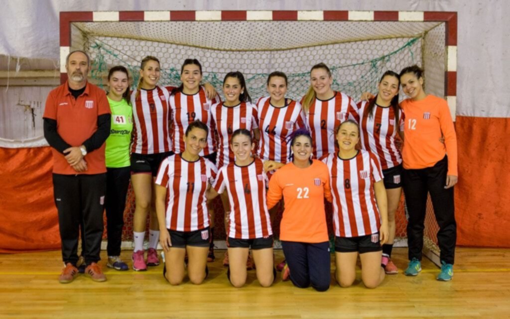 Estudiantes se coronó campeón en handball femenino