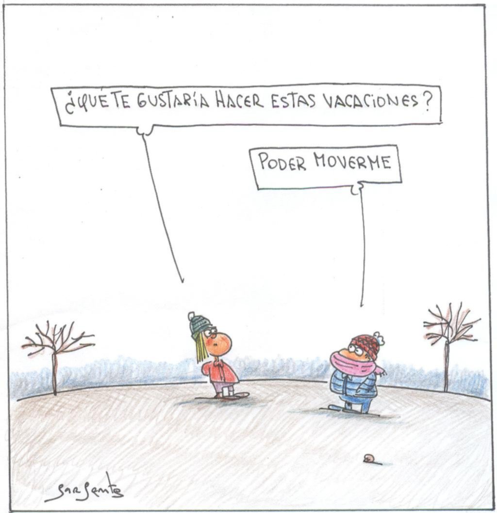 Las vacaciones de invierno