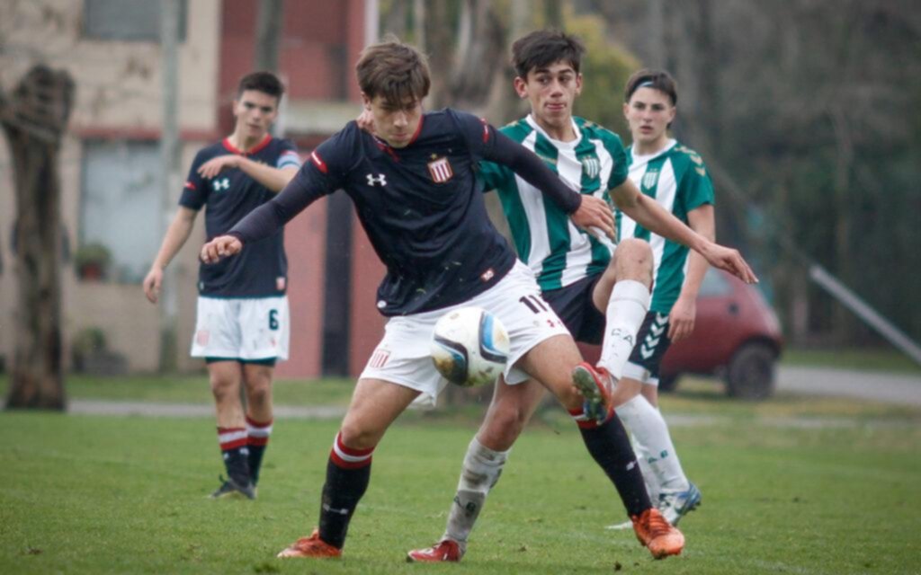 Buena cosecha de las juveniles del Pincha ante Banfield
