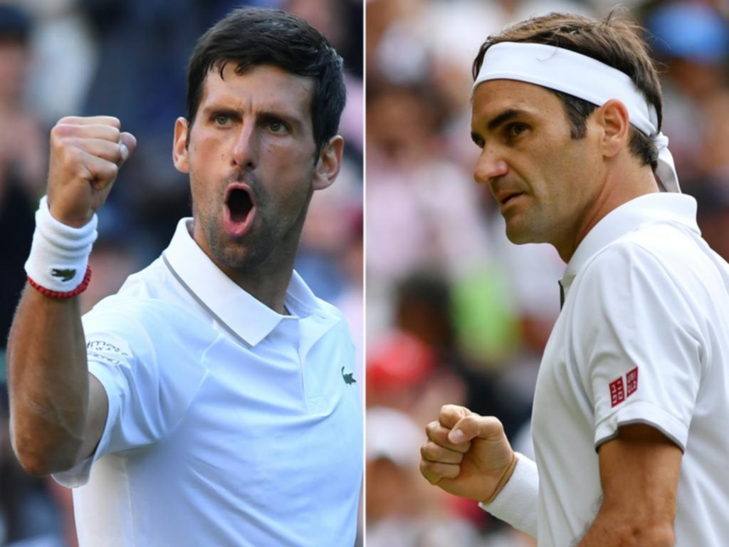 Federer quiere agigantar su leyenda en la Catedral del tenis