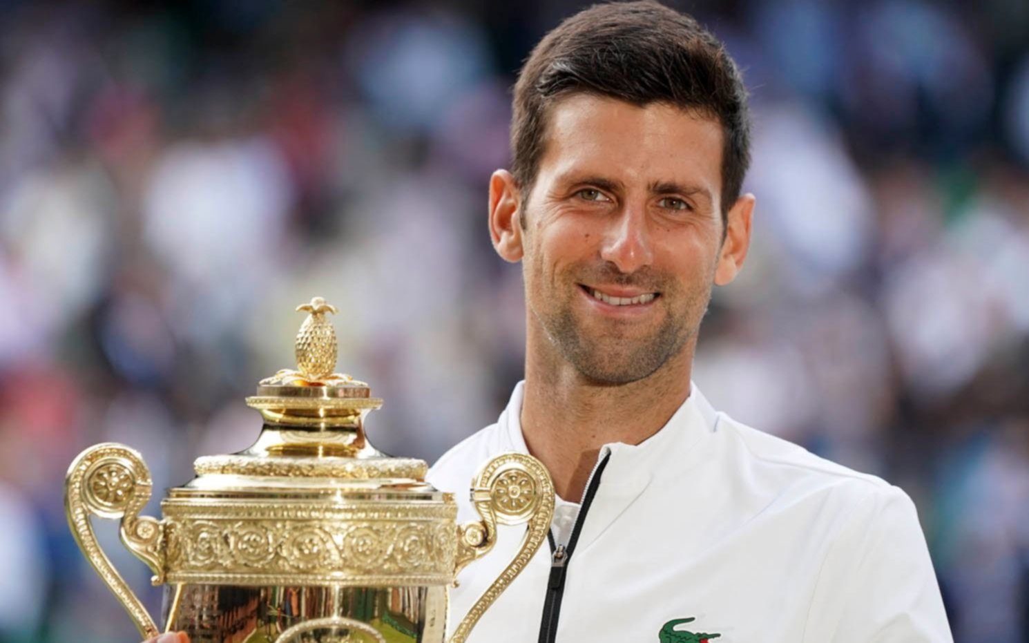 Djokovic venció a Federer en la final más larga en la historia de Wimbledon