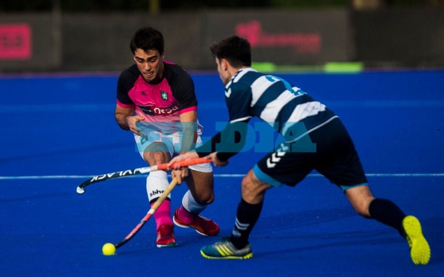 Caída de Santa "A" y victoria de Universitario "A", en hockey masculino