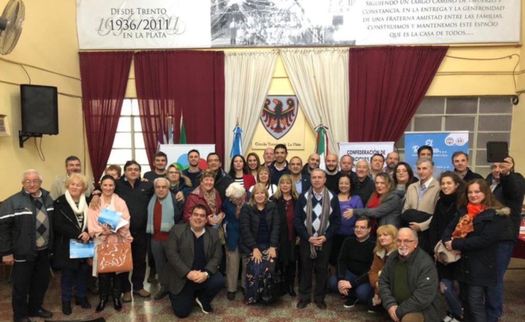 Cumbre en La Plata de los inmigrantes italianos para impulsar proyectos