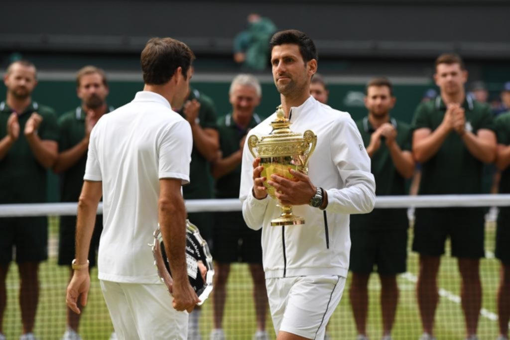 Novak Djokovic, un campeón entre las sombras, ratificó por qué es el “1”