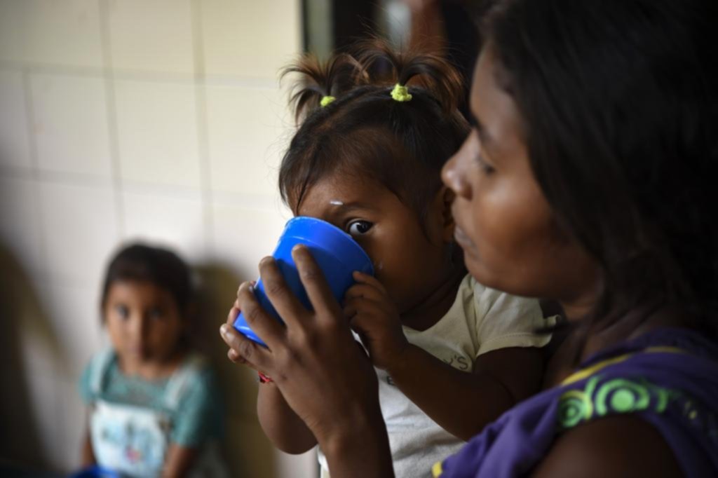 En América latina, el hambre crece empujado por la grave crisis que atraviesa Venezuela