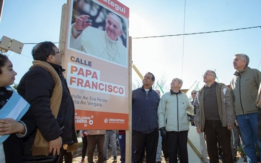 Ahora, el Camino Touring Club se llama “Papa Francisco”  