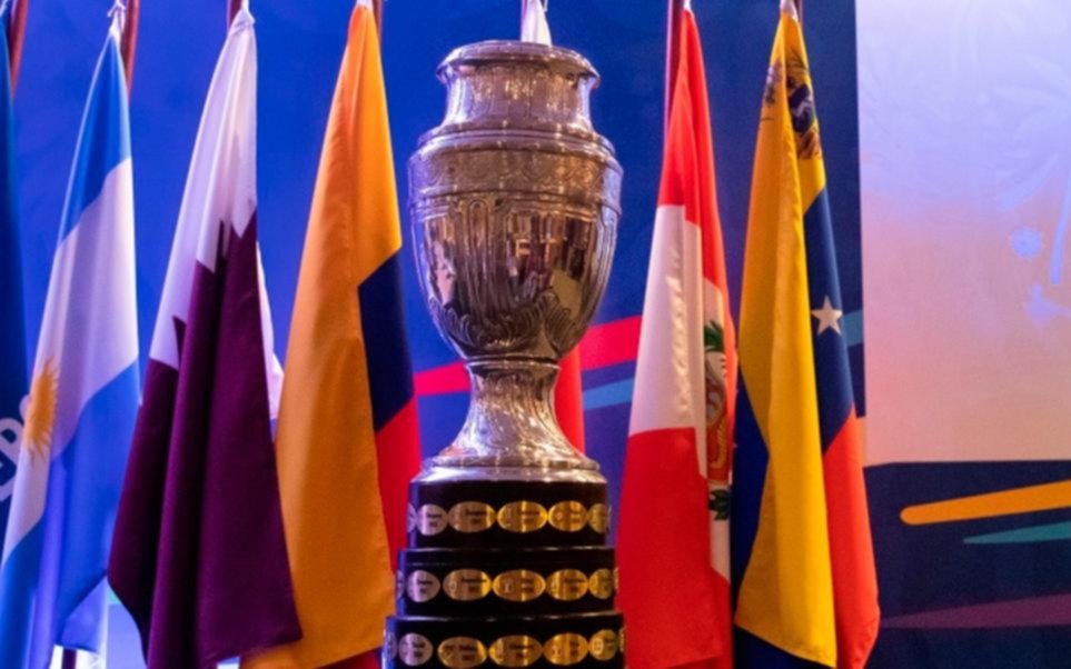 La Conmebol hizo oficial el calendario de la Copa América Argentina-Colombia 2020
