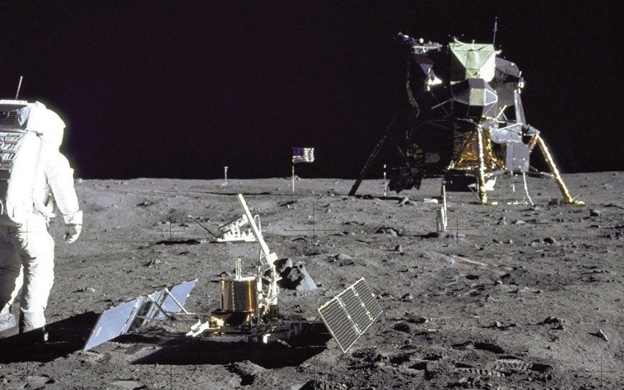 Un equipo de la NASA reconstruyó los tres minutos previos al alunizaje del Apolo 11