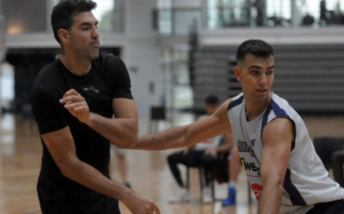 Scola encabezó el inicio de las prácticas del seleccionado de básquet en Bahía Blanca