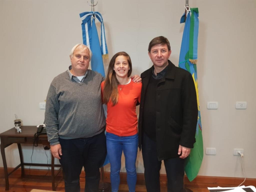 La Liga Amateur distinguió a la futbolista Ruth Bravo