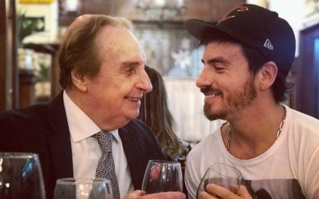 Fede Bal: "Mi papá está cada vez mejor y con más ganas de recuperarse"