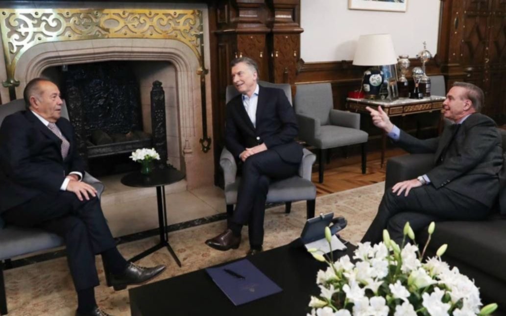 Rodríguez Saá se reunió con Macri y selló el pase al oficialismo