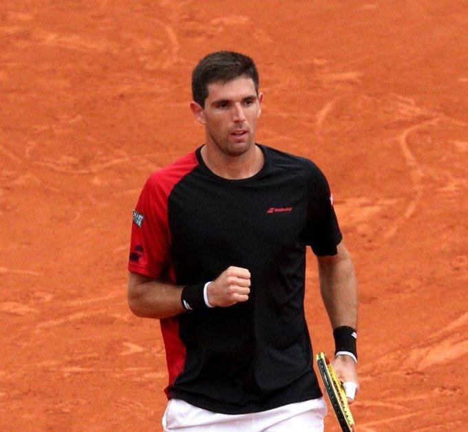 Delbonis, en gran labor, eliminó a Pablo Cuevas