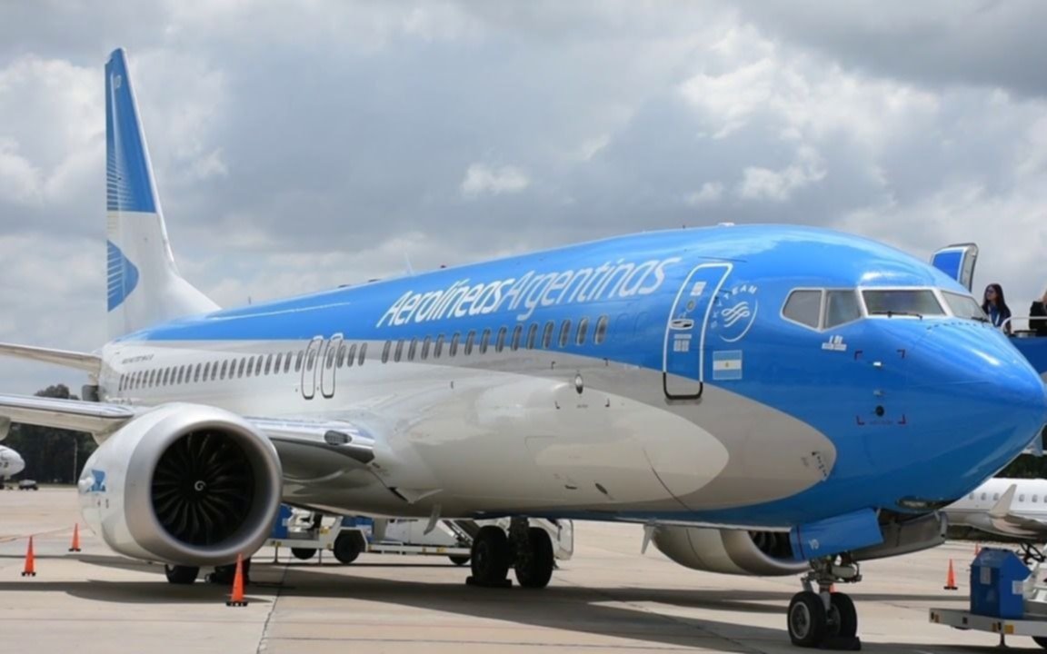Más de 80 mil pasajeros viajan por Aerolíneas Argentinas en el inicio de las vacaciones