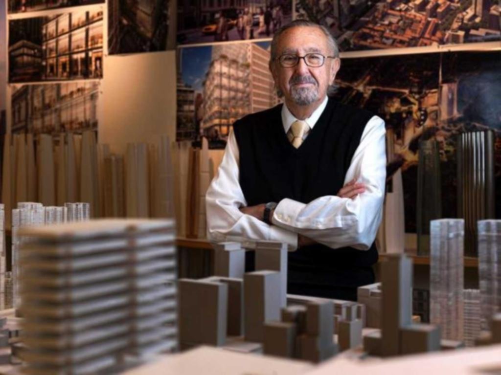 Adiós a César Pelli, un maestro de la arquitectura y del diseño de vanguardia