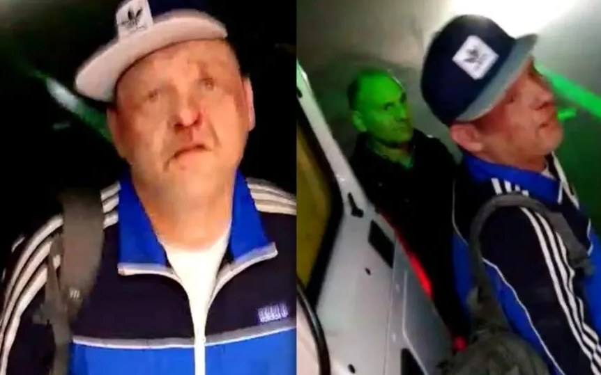 Los videos de "El Pepo" antes y después del choque que le costó la vida a sus acompañantes