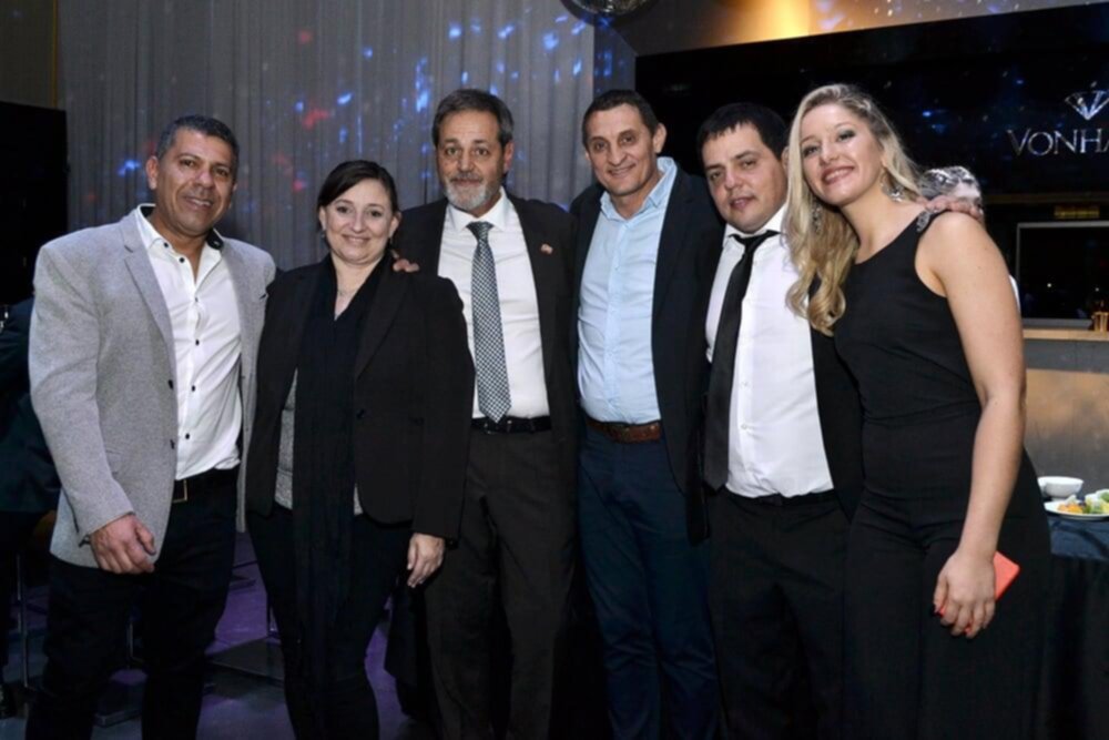 Un evento para celebrar un objetivo alcanzado