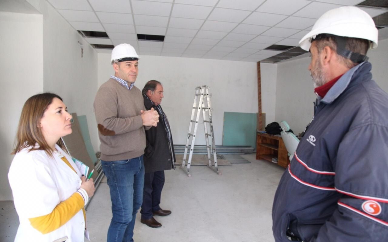 Obra de ampliación en CAPS Cañada Gaete