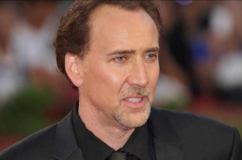 Por “sinusitis aguda”, Nicolas Cage canceló viaje a México