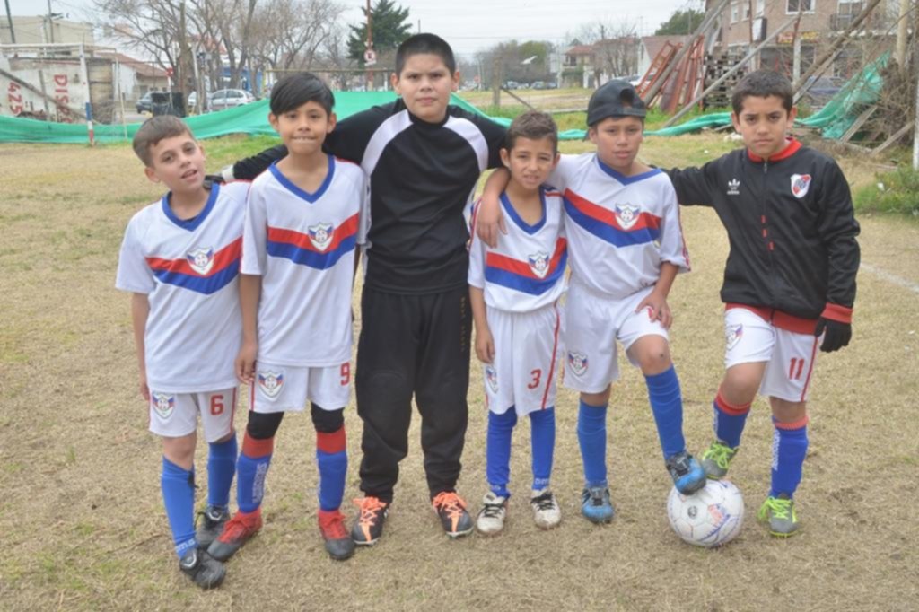 La pasión por la redonda los desborda
