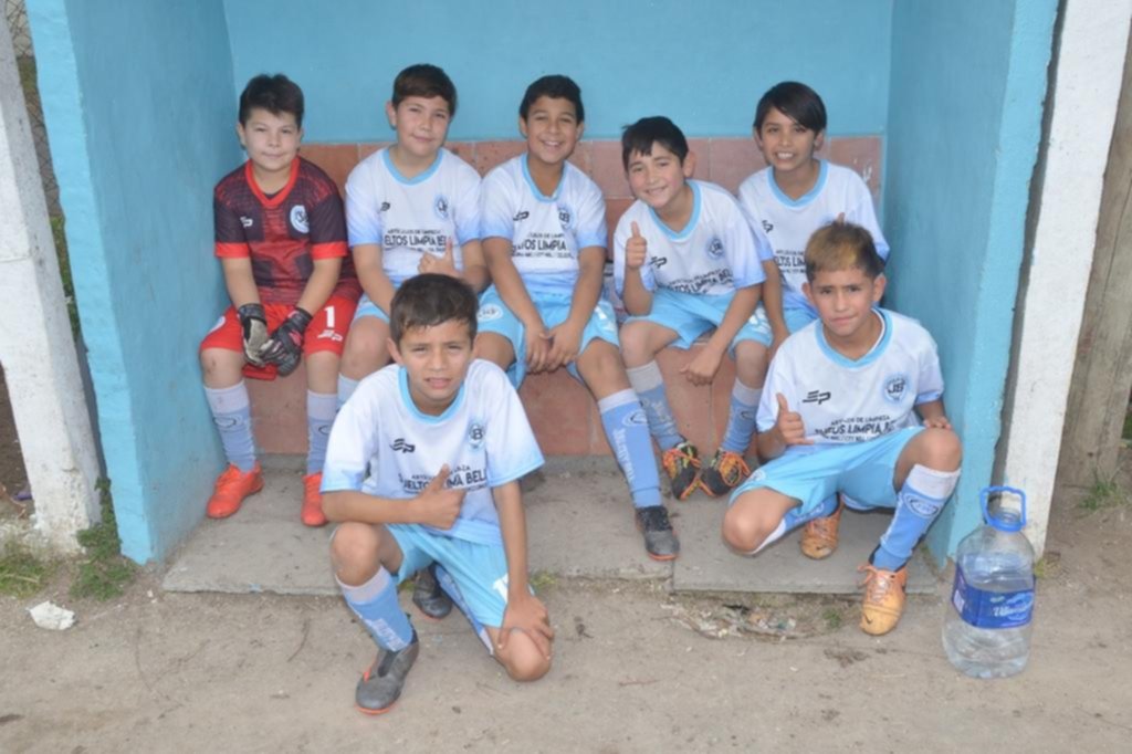 Un equipo que viste con placer la camiseta del albiceleste