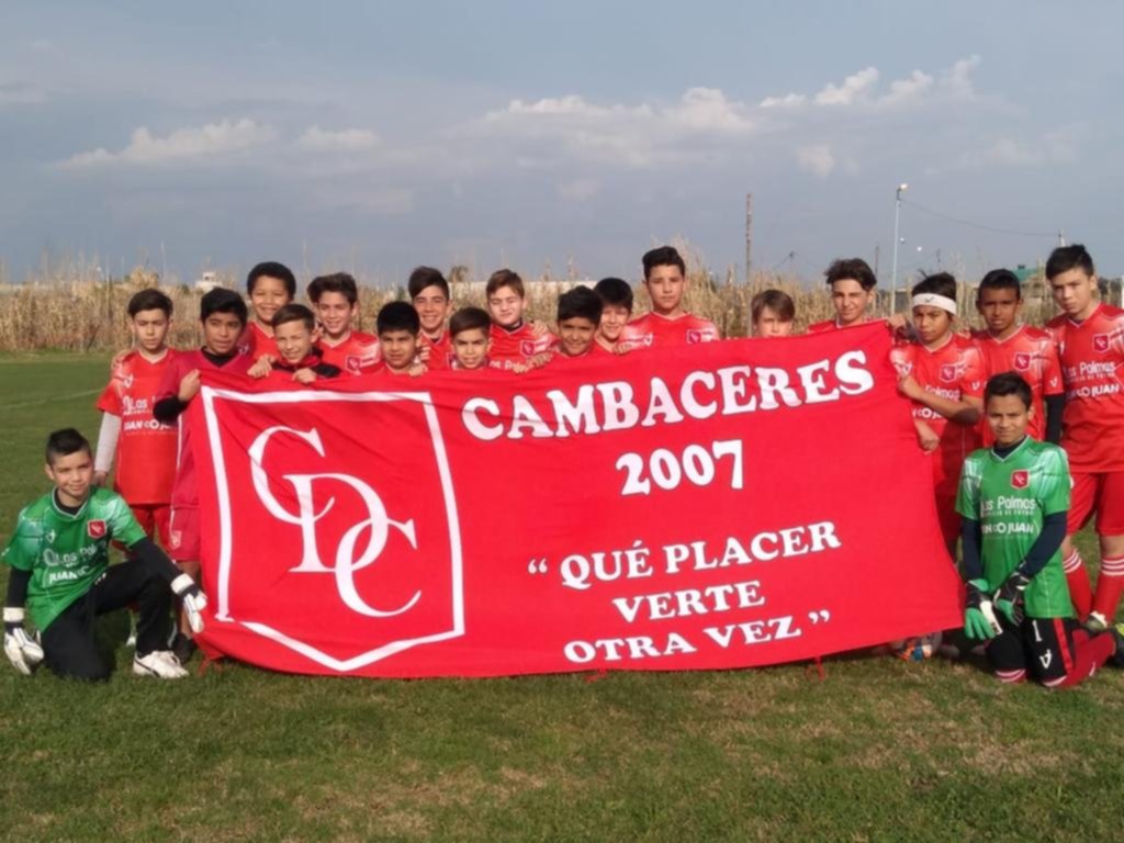 Cambaceres gritó campeón en la Liga Argentina