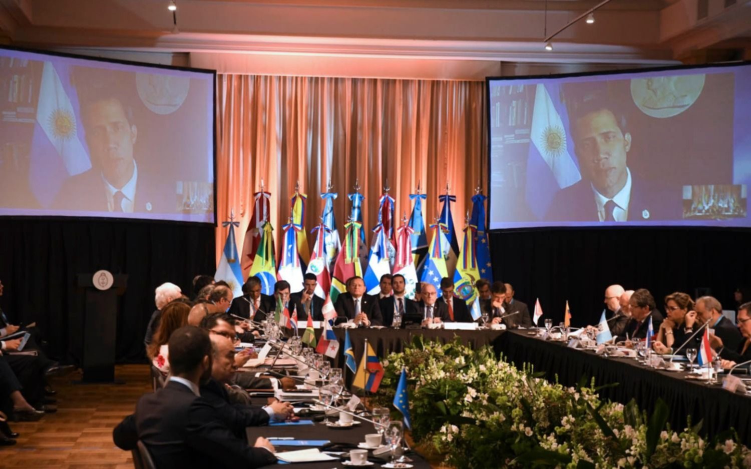 El Grupo de Lima ratificó su respaldo a Guaidó