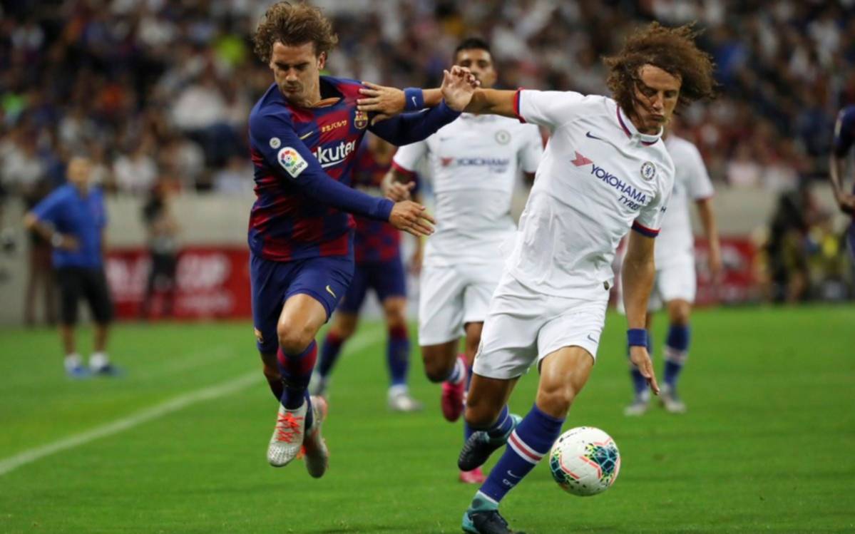 Sin Messi, Barcelona cayó ante Chelsea en el debut de Griezmann  