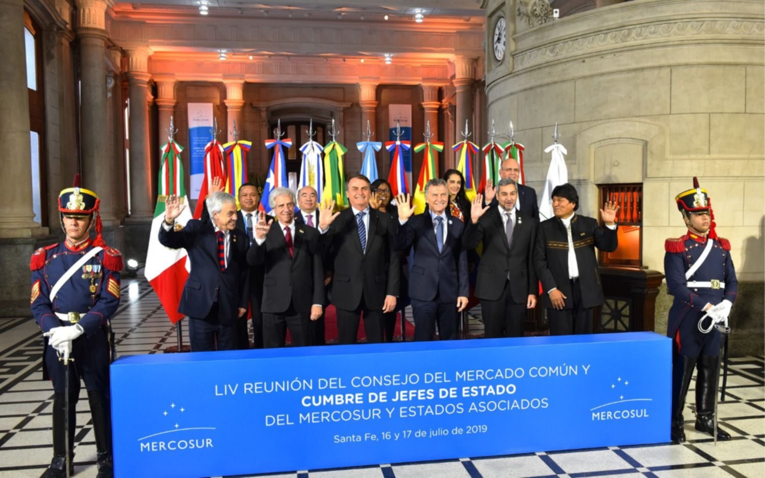 La UE afirmó que el acuerdo obliga a países del Mercosur a cumplir con el Protocolo de París