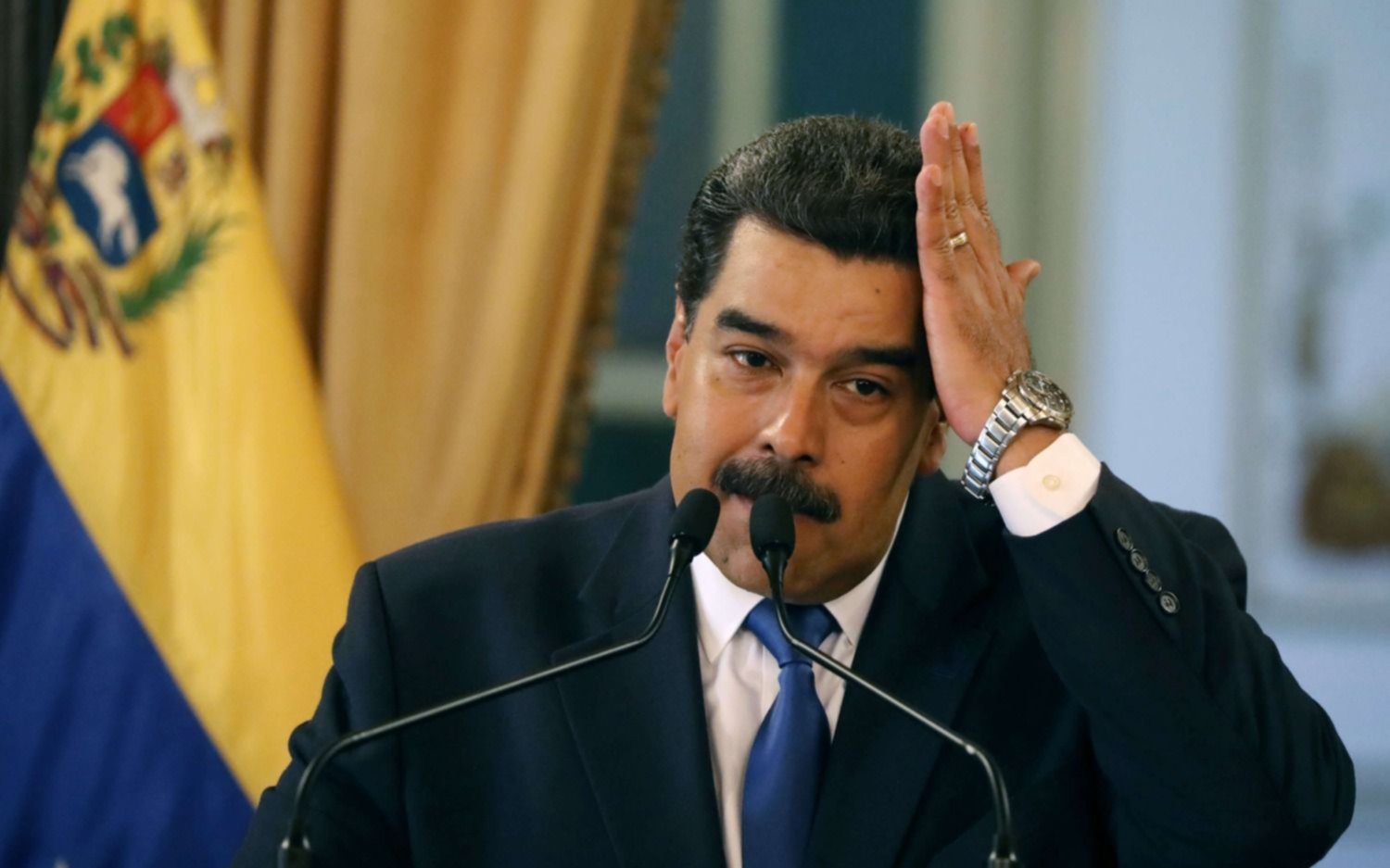 EE.UU le dio otro ultimátum a Maduro: “Tiene un corto plazo para dejar el poder”