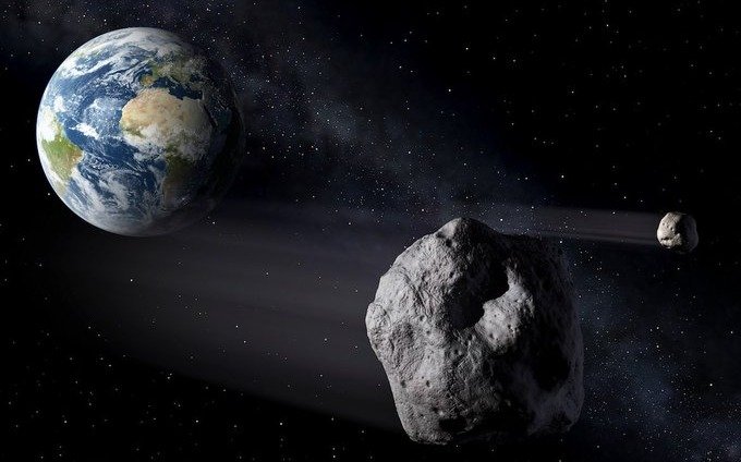 Revelan a qué distancia pasarán de la Tierra tres asteroides de hasta 120 metros de diámetro
