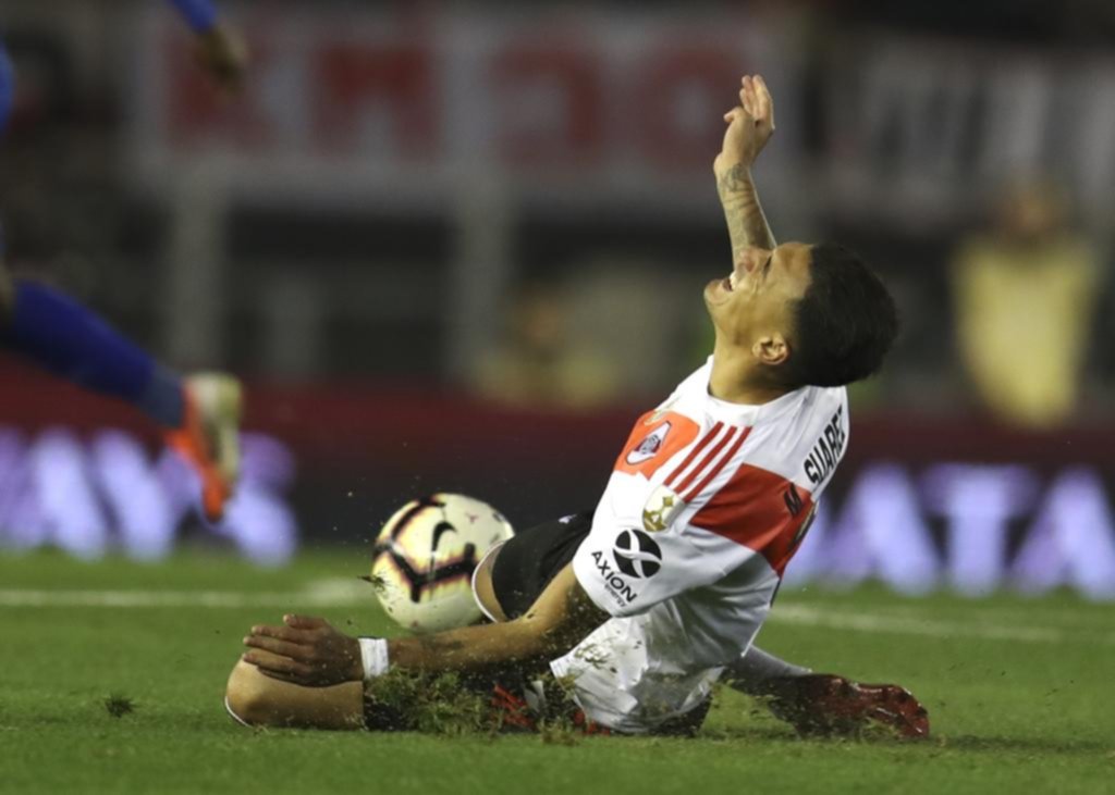 River no pudo como local y el VAR fue protagonista otra vez