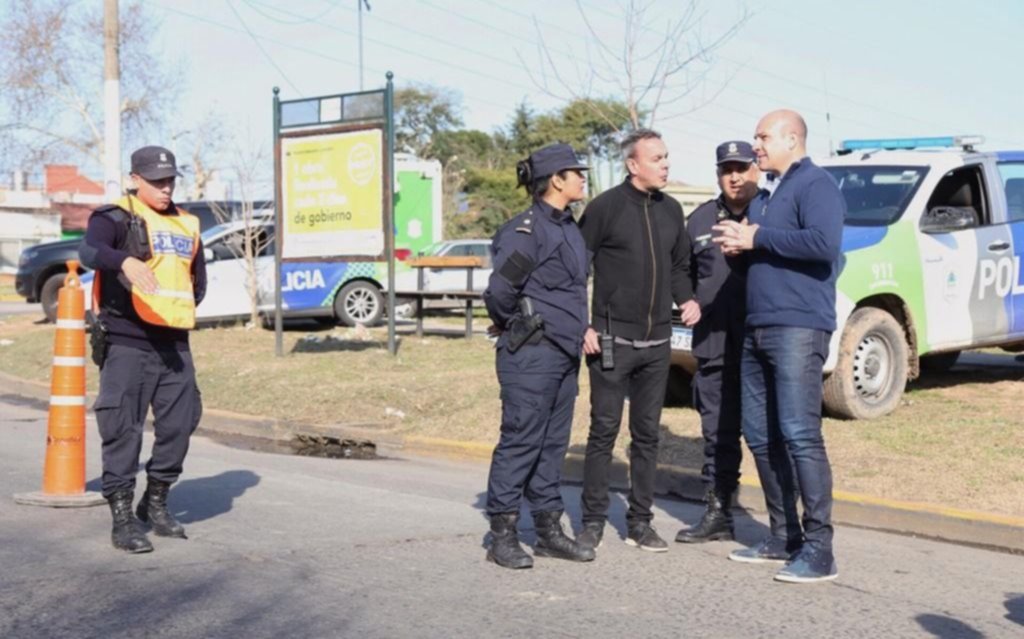 Operativo de seguridad en Don Bosco