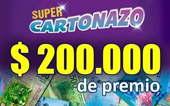 El Cartonazo quedó vacante y se armó un pozo por $200 mil