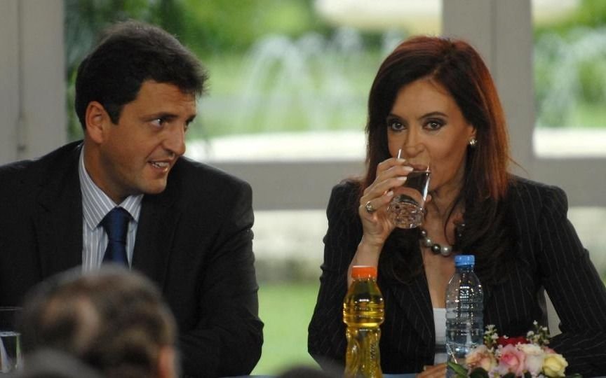 ¿Dónde y cuándo será la primer foto entre Cristina y Massa?